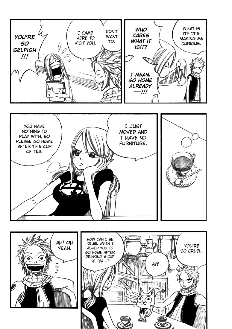 Fairy Tail Chapter 4 6